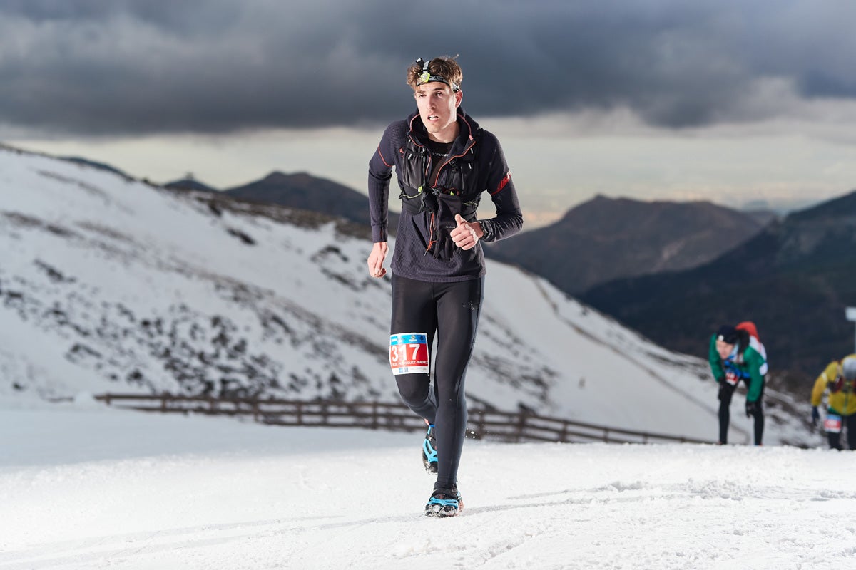 Fotos: Las mejores imágenes del X Snow Running de Sierra Nevada