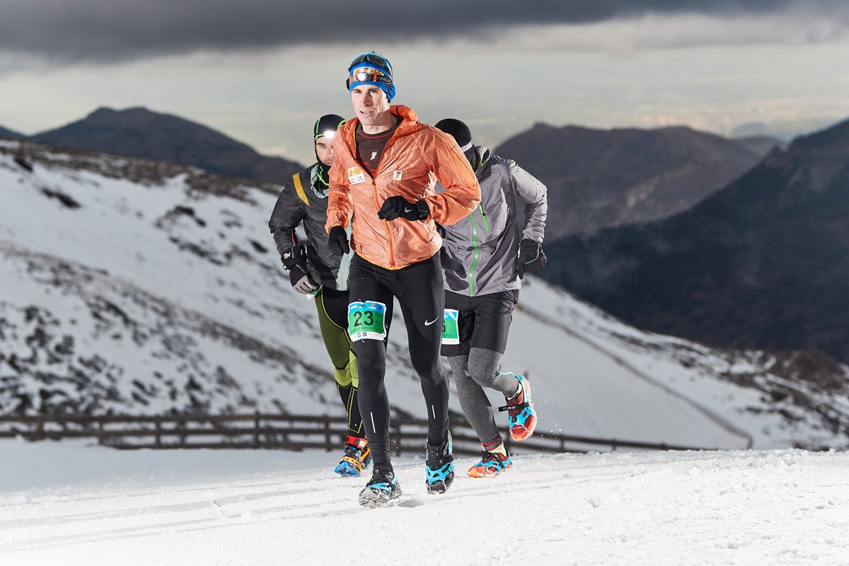 Fotos: Las mejores imágenes del X Snow Running de Sierra Nevada