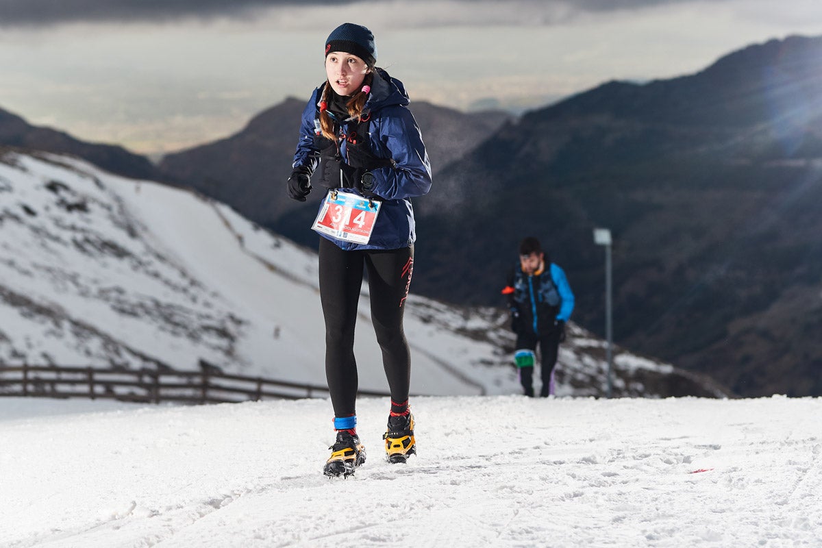 Fotos: Las mejores imágenes del X Snow Running de Sierra Nevada