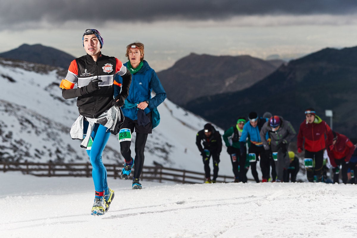 Fotos: Las mejores imágenes del X Snow Running de Sierra Nevada