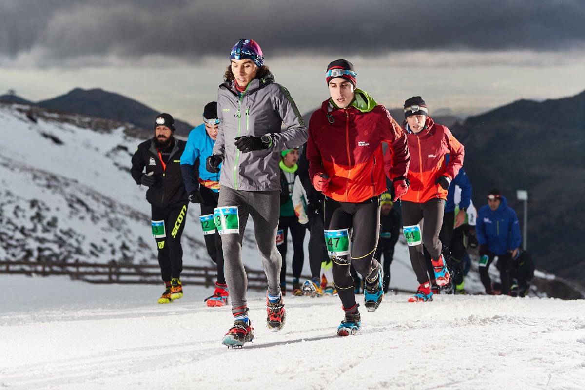 Fotos: Las mejores imágenes del X Snow Running de Sierra Nevada