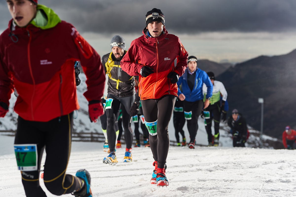 Fotos: Las mejores imágenes del X Snow Running de Sierra Nevada