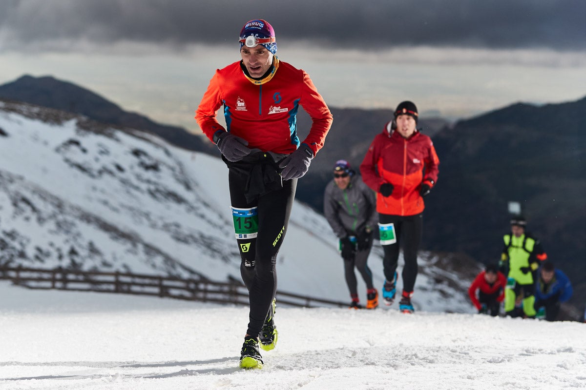 Fotos: Las mejores imágenes del X Snow Running de Sierra Nevada