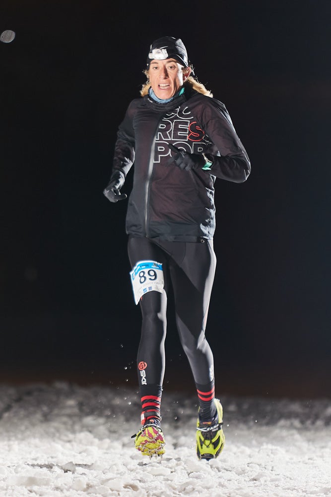 Fotos: Las mejores imágenes del X Snow Running de Sierra Nevada