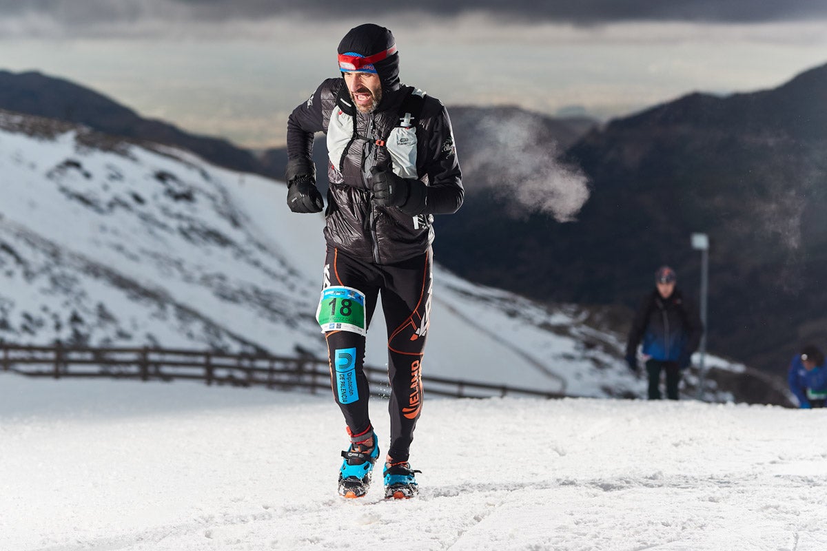 Fotos: Las mejores imágenes del X Snow Running de Sierra Nevada