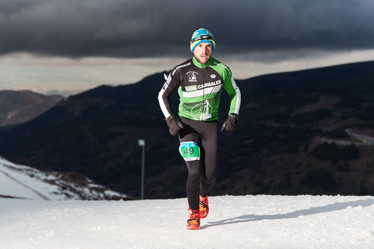 Fotos: Las mejores imágenes del X Snow Running de Sierra Nevada