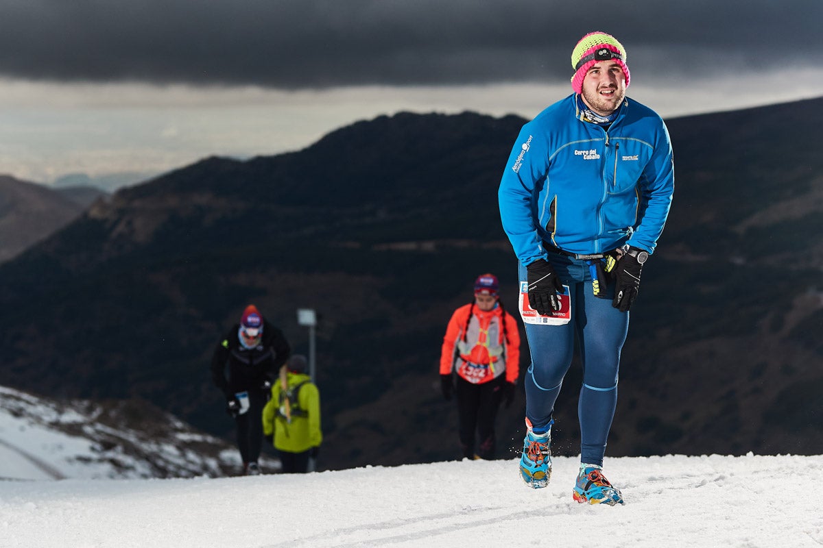 Fotos: Las mejores imágenes del X Snow Running de Sierra Nevada