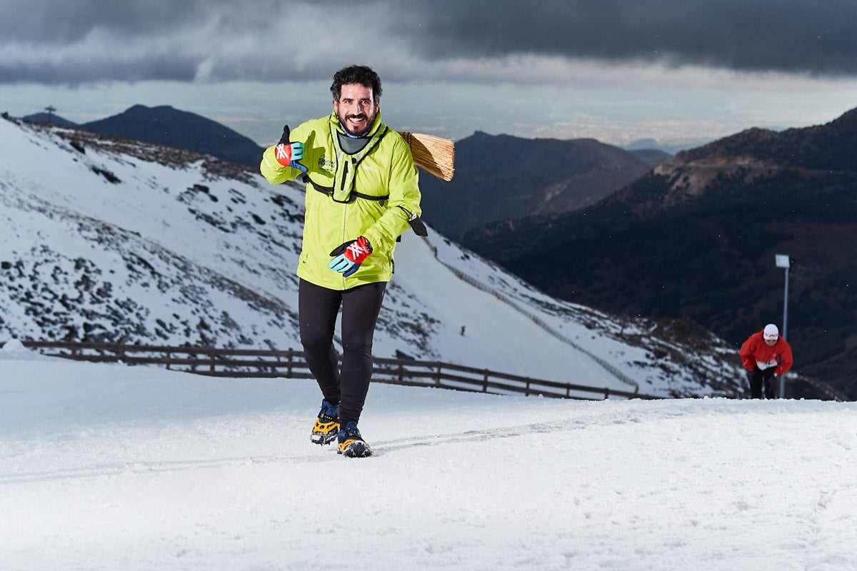 Fotos: Las mejores imágenes del X Snow Running de Sierra Nevada