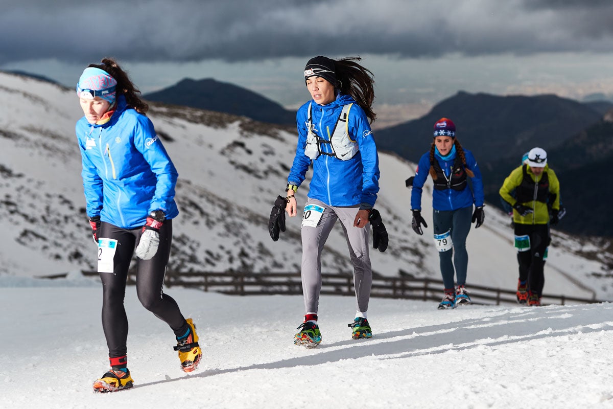 Fotos: Las mejores imágenes del X Snow Running de Sierra Nevada