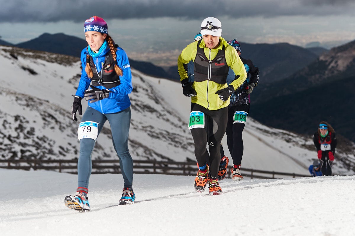 Fotos: Las mejores imágenes del X Snow Running de Sierra Nevada