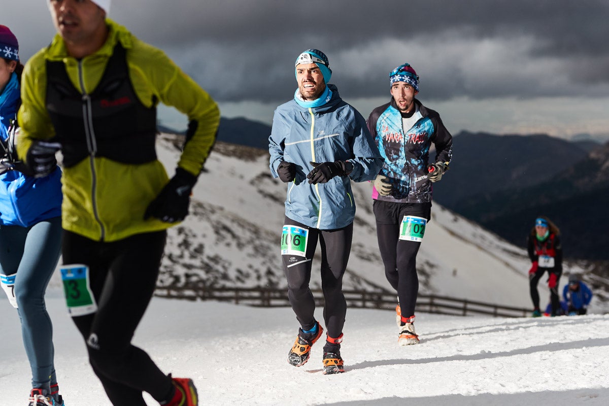 Fotos: Las mejores imágenes del X Snow Running de Sierra Nevada