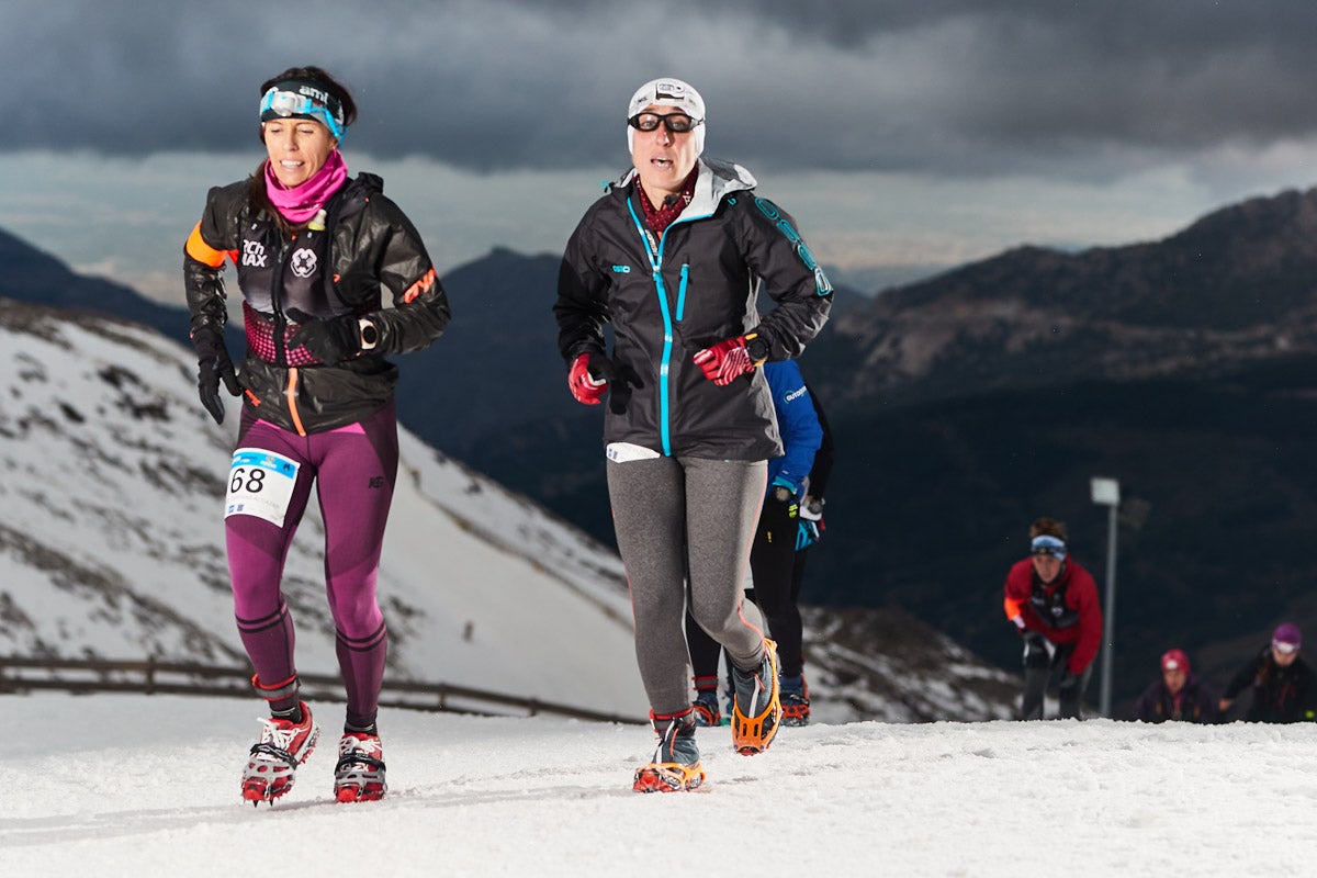 Fotos: Las mejores imágenes del X Snow Running de Sierra Nevada