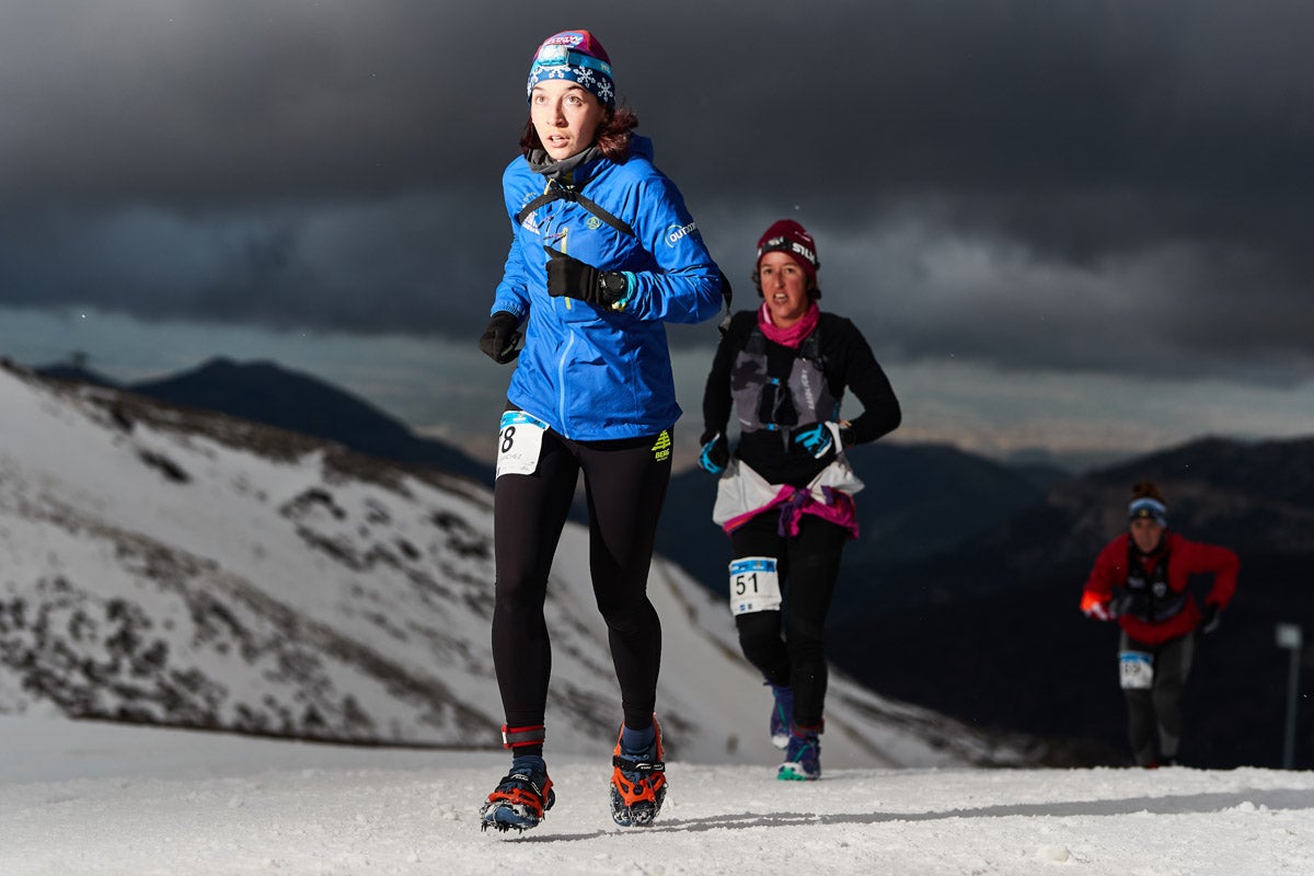 Fotos: Las mejores imágenes del X Snow Running de Sierra Nevada