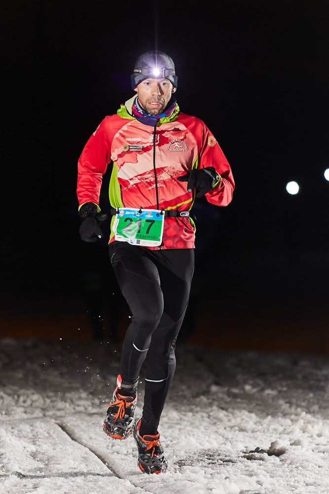 Fotos: Las mejores imágenes del X Snow Running de Sierra Nevada