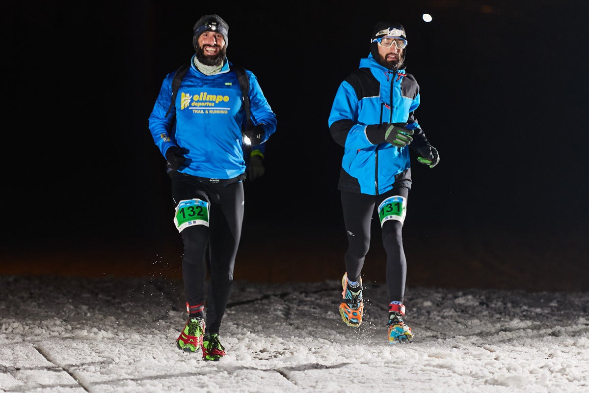 Fotos: Las mejores imágenes del X Snow Running de Sierra Nevada