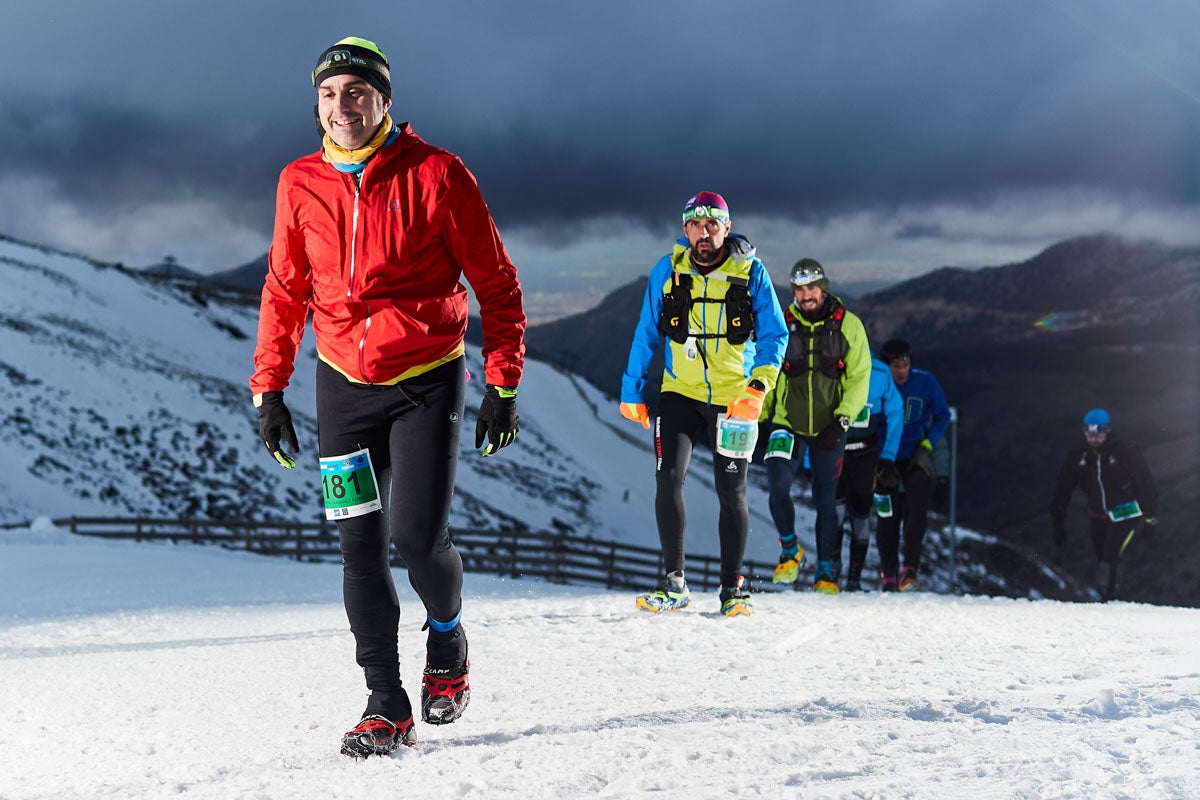 Fotos: Las mejores imágenes del X Snow Running de Sierra Nevada