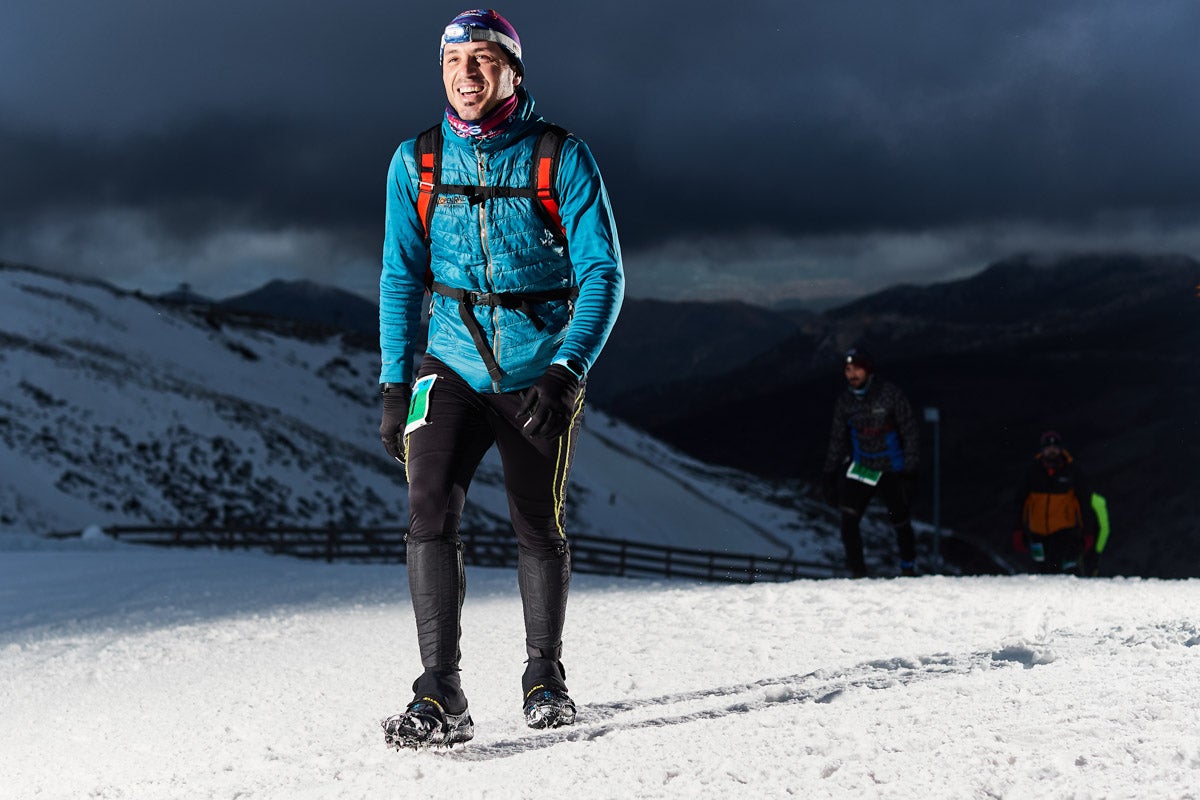 Fotos: Las mejores imágenes del X Snow Running de Sierra Nevada
