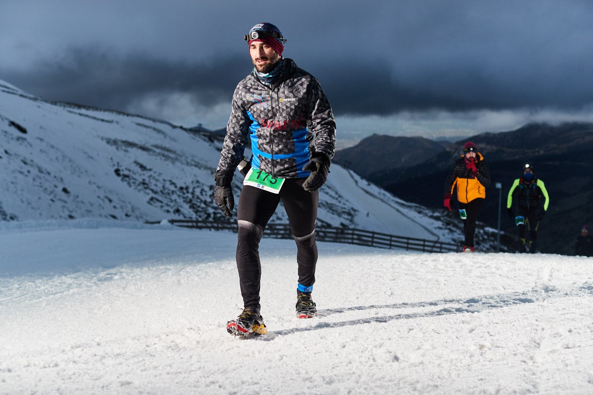 Fotos: Las mejores imágenes del X Snow Running de Sierra Nevada