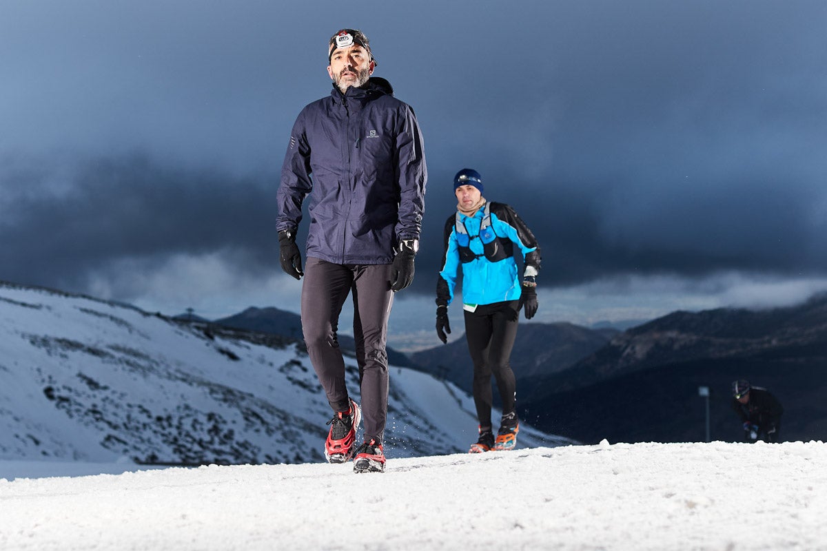 Fotos: Las mejores imágenes del X Snow Running de Sierra Nevada