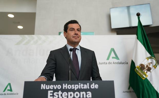 Moreno advierte que Andalucía está «lejos de la tranquilidad» en la tercera ola. 