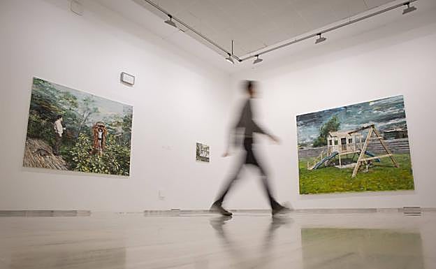 'Periferias' ocupa toda la zona expositiva de La Madraza, Centro de Cultura Contemporánea. 