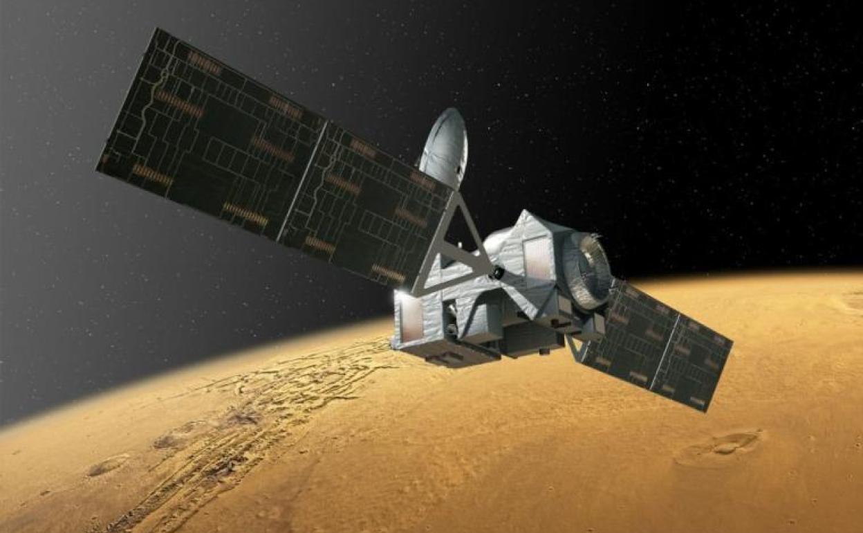 Misión a Marte | La misión ExoMars descubre un nuevo gas y rastrea la pérdida de agua en Marte