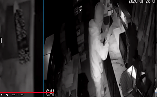 'El Maño' vuelve a prisión acusado de cinco robos en Granada tras apenas un mes en libertad