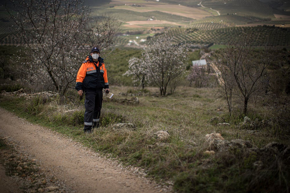 No se sabe nada de él desde el pasado fin de semana, tras el incendio de su vivienda