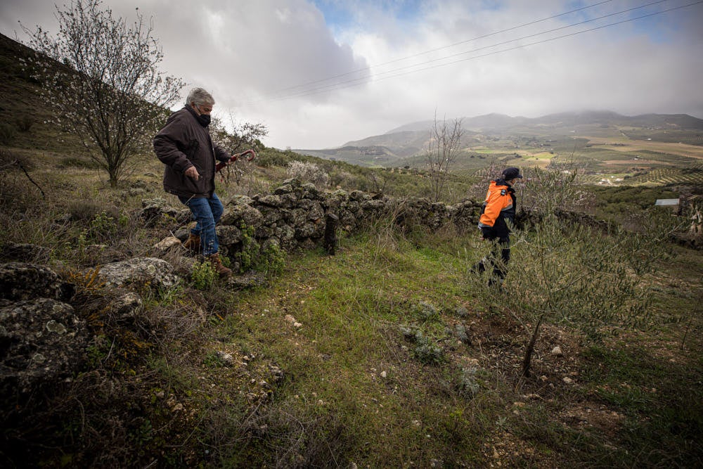 No se sabe nada de él desde el pasado fin de semana, tras el incendio de su vivienda