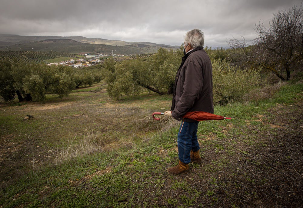 No se sabe nada de él desde el pasado fin de semana, tras el incendio de su vivienda