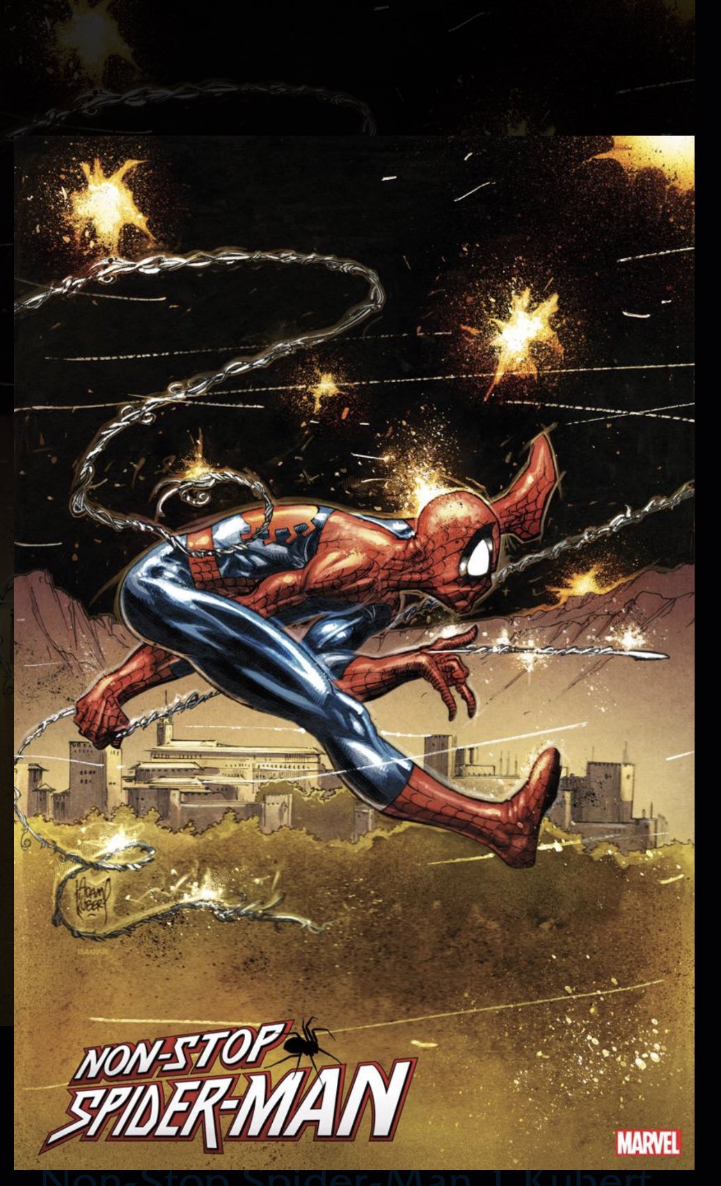 Marvel Comics | Spiderman regresa a la Alhambra | Ideal