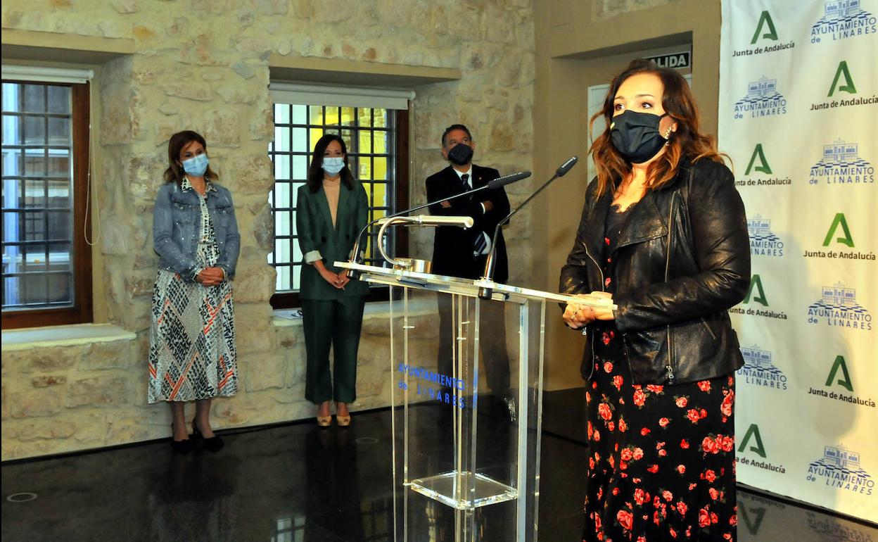 La subdelegada del Gobierno central en Jaén, Catalina Madueño, en una foto de archivo. 