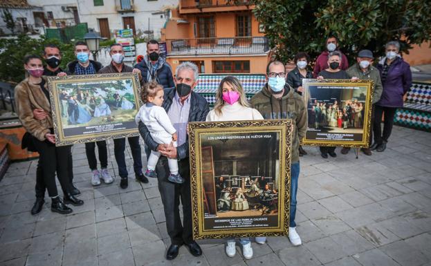 El proyecto del Ayuntamiento de Huétor Vega ha reunido a las familias más tradicionales de la localidad en esta actividad cultural.