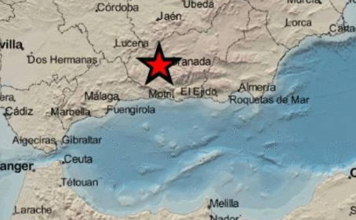 Terremoto en Granada | Un seísmo sacude Granada capital y su área metropolitana