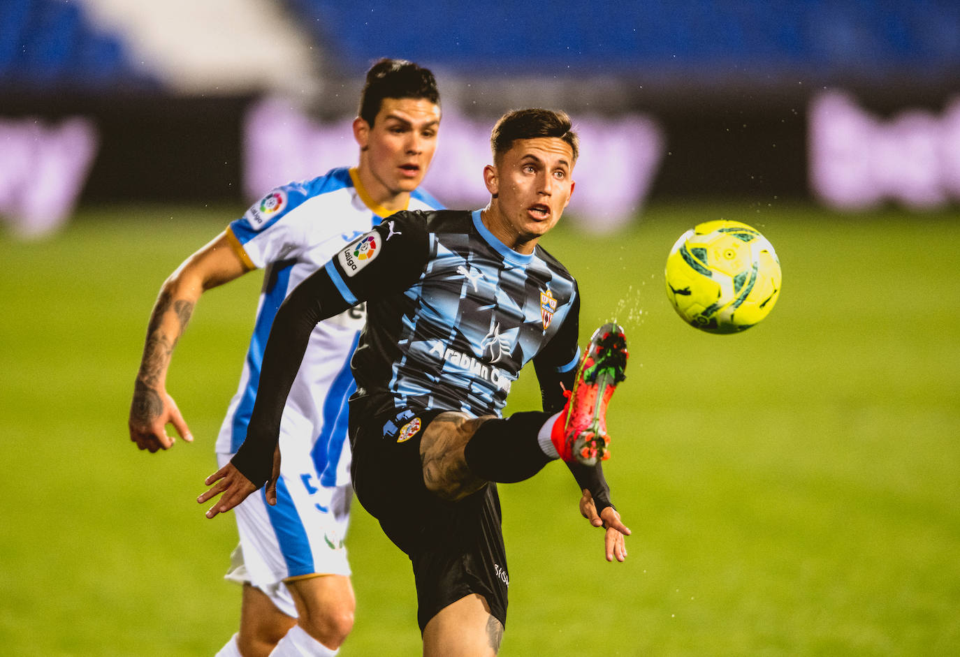 Los de Gomes se adelantaron pero terminaron perdiendo en el alargue.