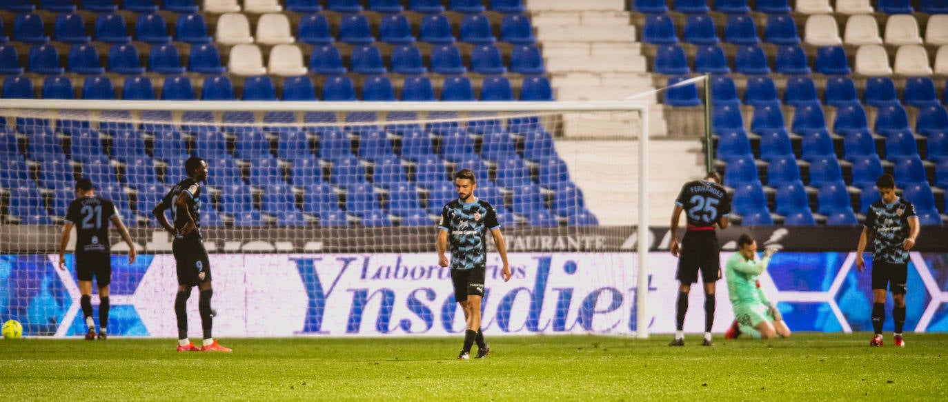 Los de Gomes se adelantaron pero terminaron perdiendo en el alargue.