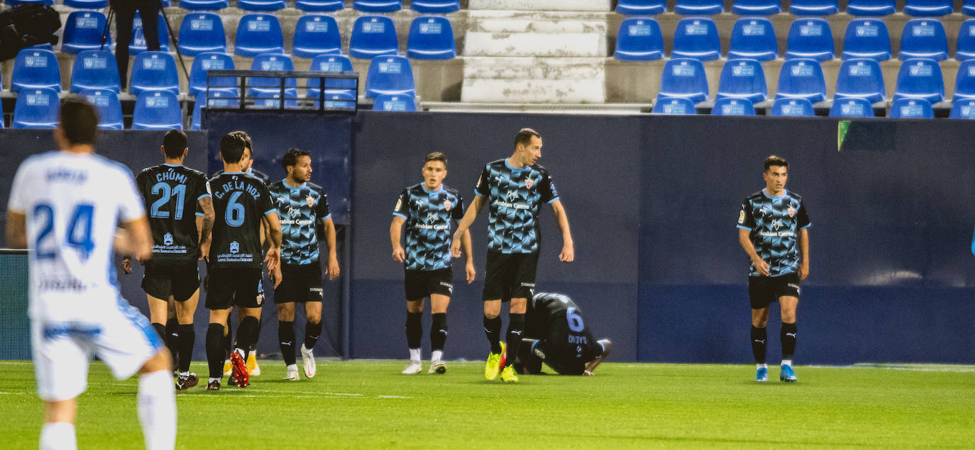 Los de Gomes se adelantaron pero terminaron perdiendo en el alargue.