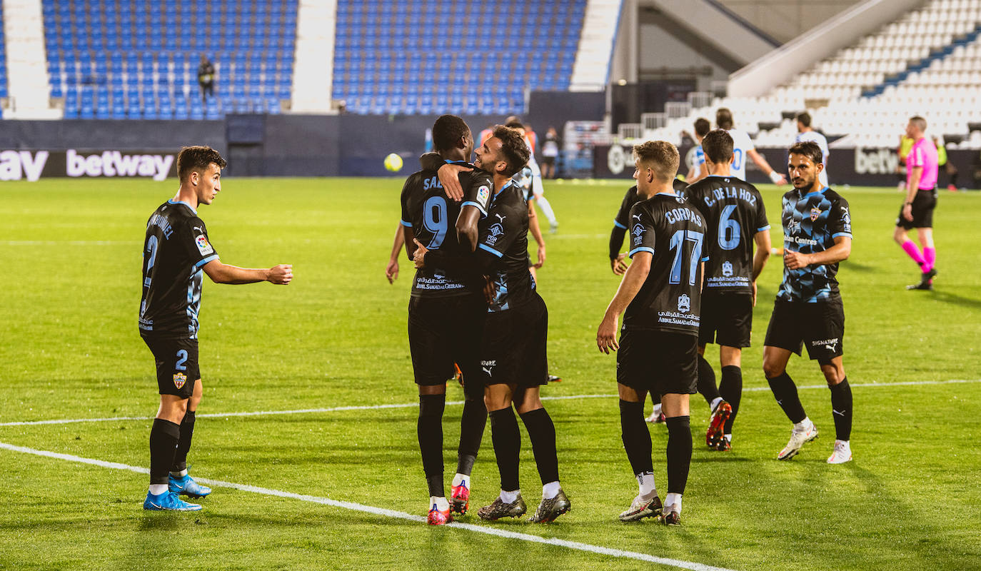 Los de Gomes se adelantaron pero terminaron perdiendo en el alargue.