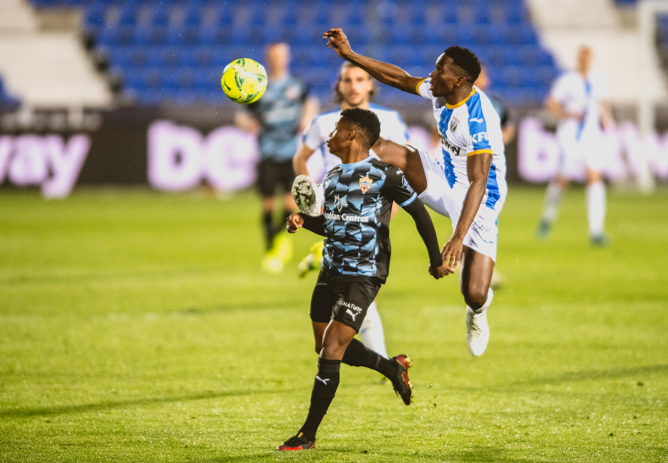 Los de Gomes se adelantaron pero terminaron perdiendo en el alargue.