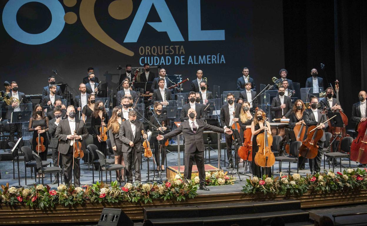 Cultura en Almería | La OCAL vuelve a los escenarios en marzo en la clausura del Festival de Otoño de Jaén