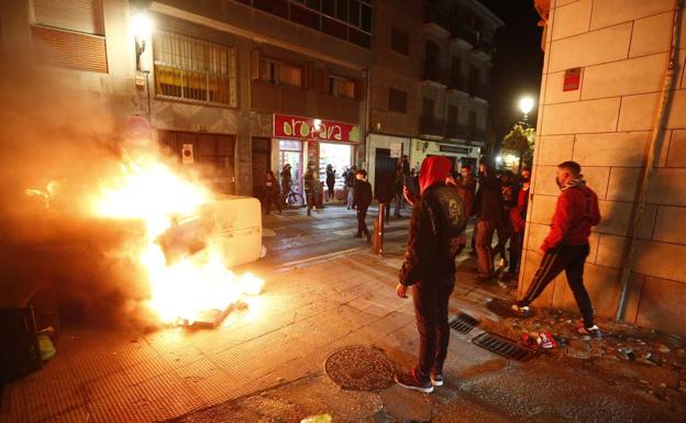 Así ha sido las manifestaciones en apoyo a Pablo Hasel en las diferentes provincias de España