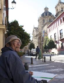Imagen secundaria 2 - El espíritu japonés de Granada: la leyenda de Nobuo Ueda