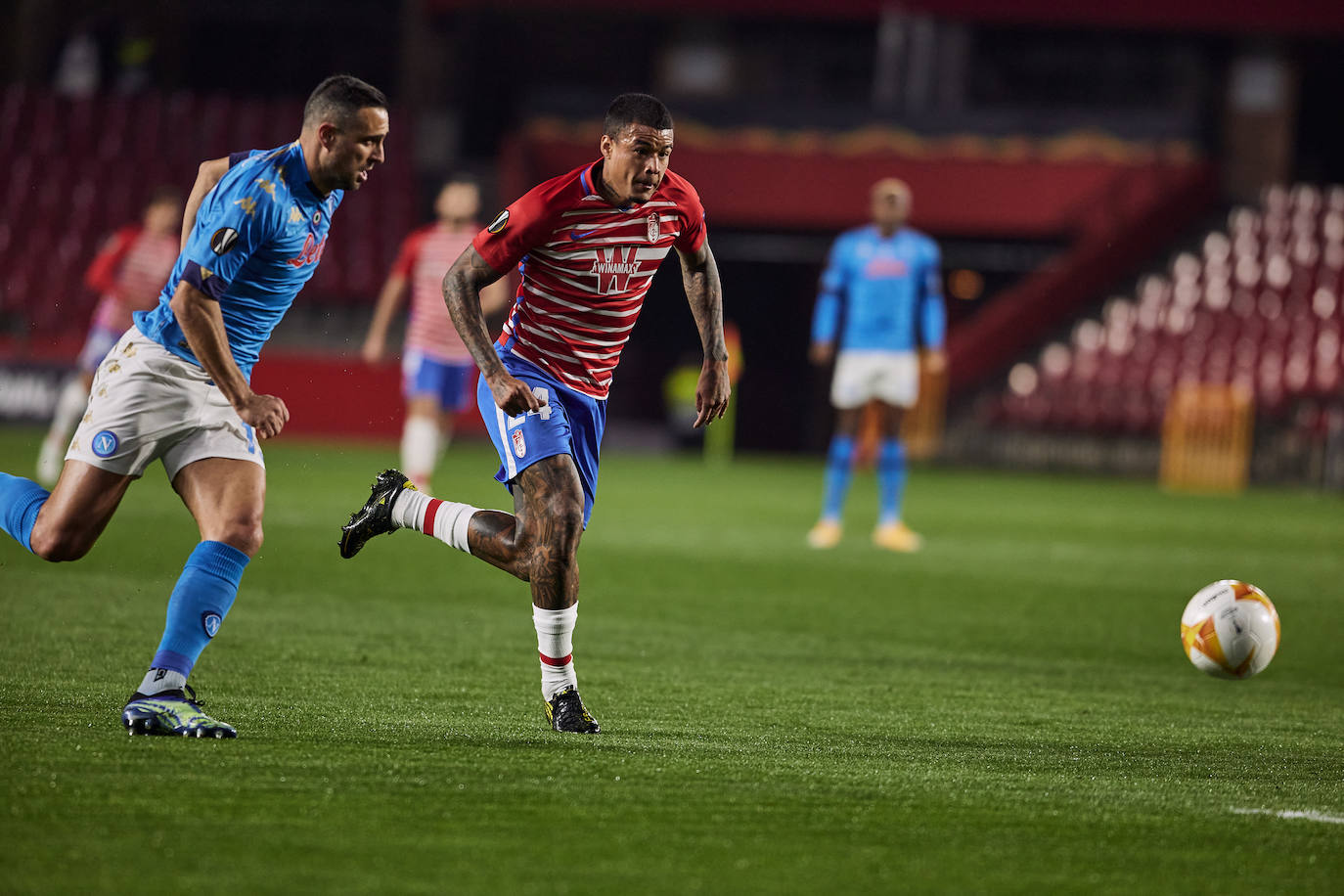 Los de Diego Martínez afrontan el partido más importante de su historia ante el conjunto de Gattuso