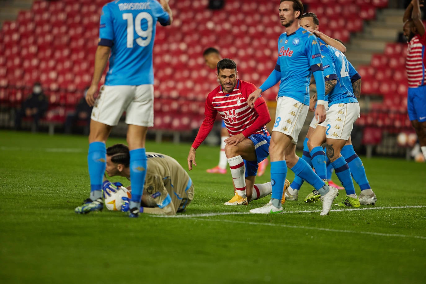 Los de Diego Martínez afrontan el partido más importante de su historia ante el conjunto de Gattuso