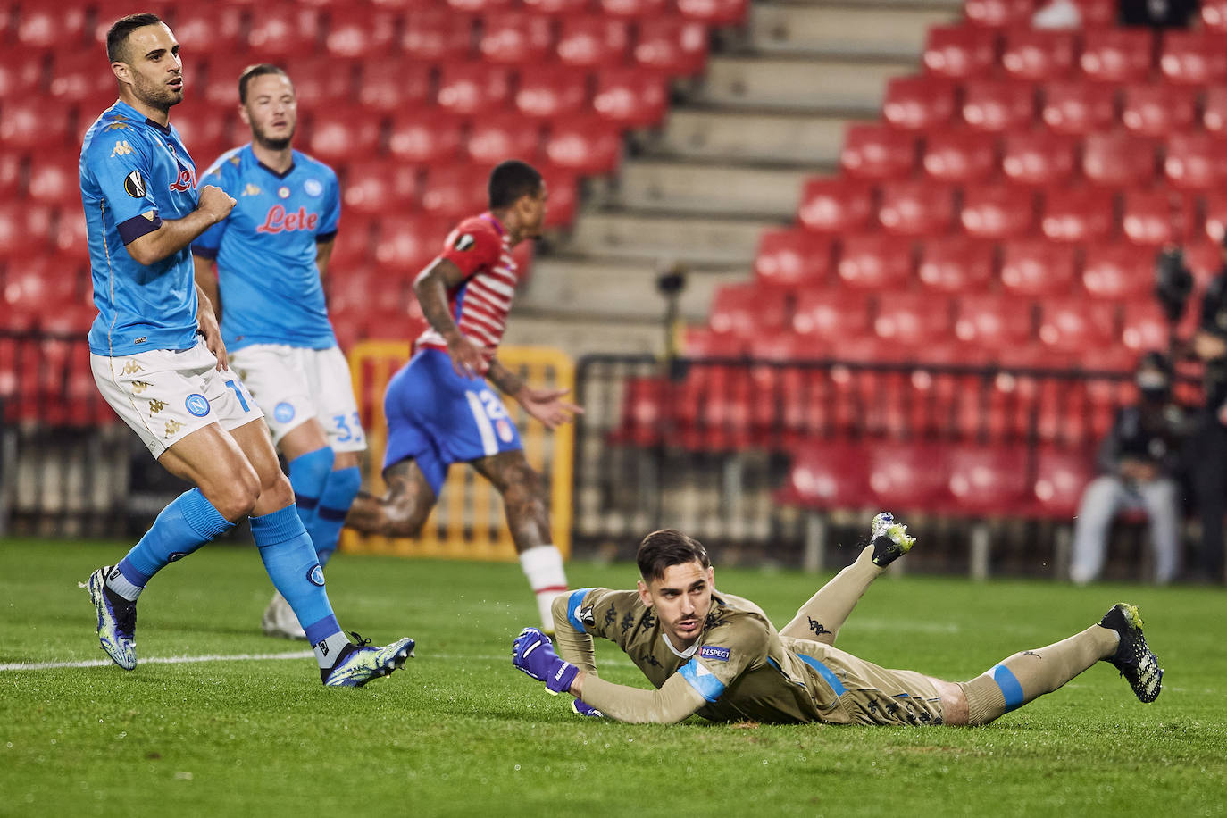 Los de Diego Martínez afrontan el partido más importante de su historia ante el conjunto de Gattuso