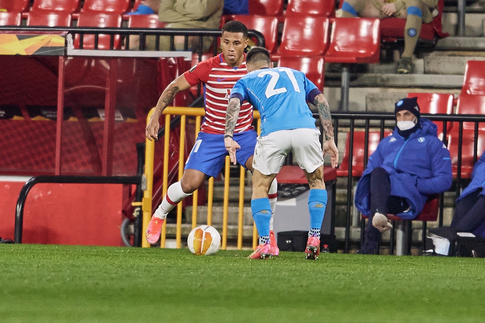 Los de Diego Martínez afrontan el partido más importante de su historia ante el conjunto de Gattuso