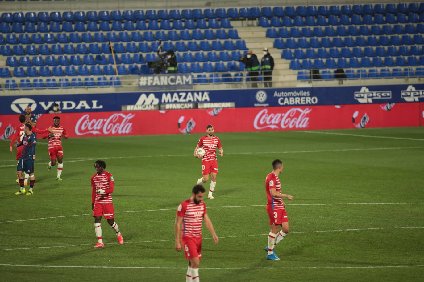 El Granada CF ha vuelto a la competición liguera tras el duelo de Europa League.