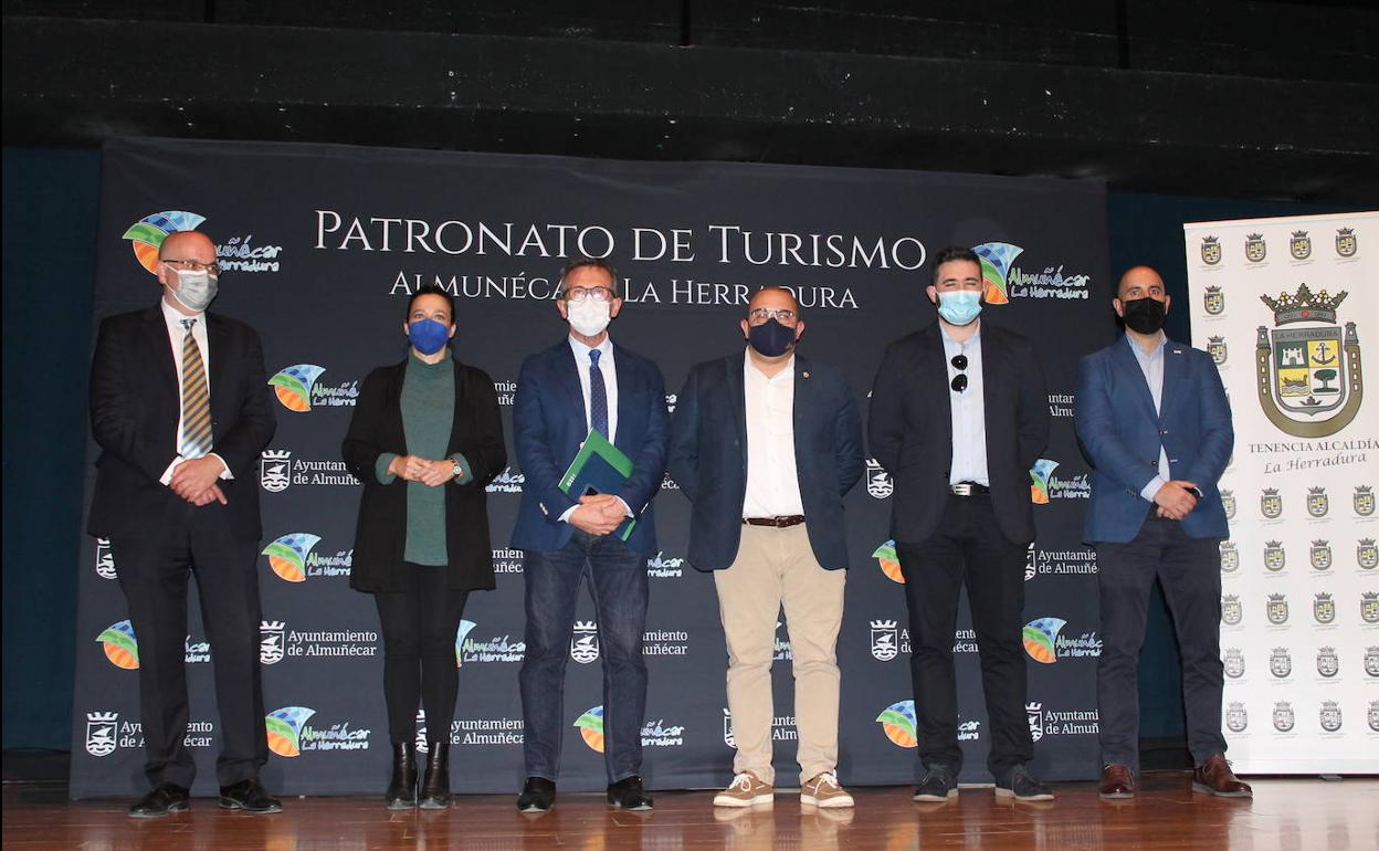 Una oficina de turismo en el «corazón» de La Herradura