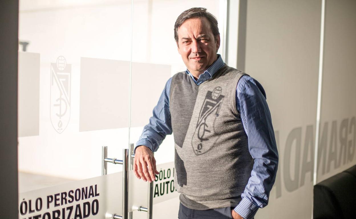 Antonio Fernández Monterrubio, en una imagen de archivo. 