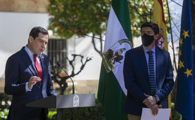 Moreno anuncia cuándo habrá nuevas restricciones en Andalcía y prorroga las medidas actuales una semana. 